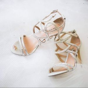 Call It Spring Rinestone Heels